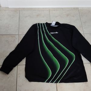 Women's soccer goalie jersey